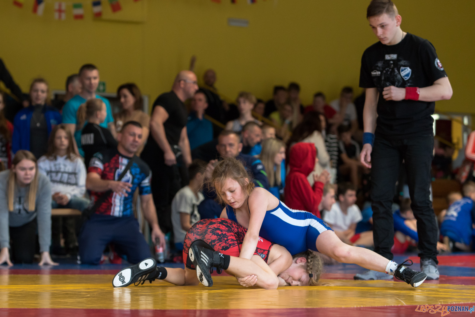 Tuniej Wielkanocny - Zapasy Styl Klasyczny/Zapasy Kobiet Foto: lepszyPOZNAN.pl/Piotr Rychter Tuniej Wielkanocny - Zapasy Styl Klasyczny/Zapasy Kobiet Foto: lepszyPOZNAN.pl/Piotr Rychter