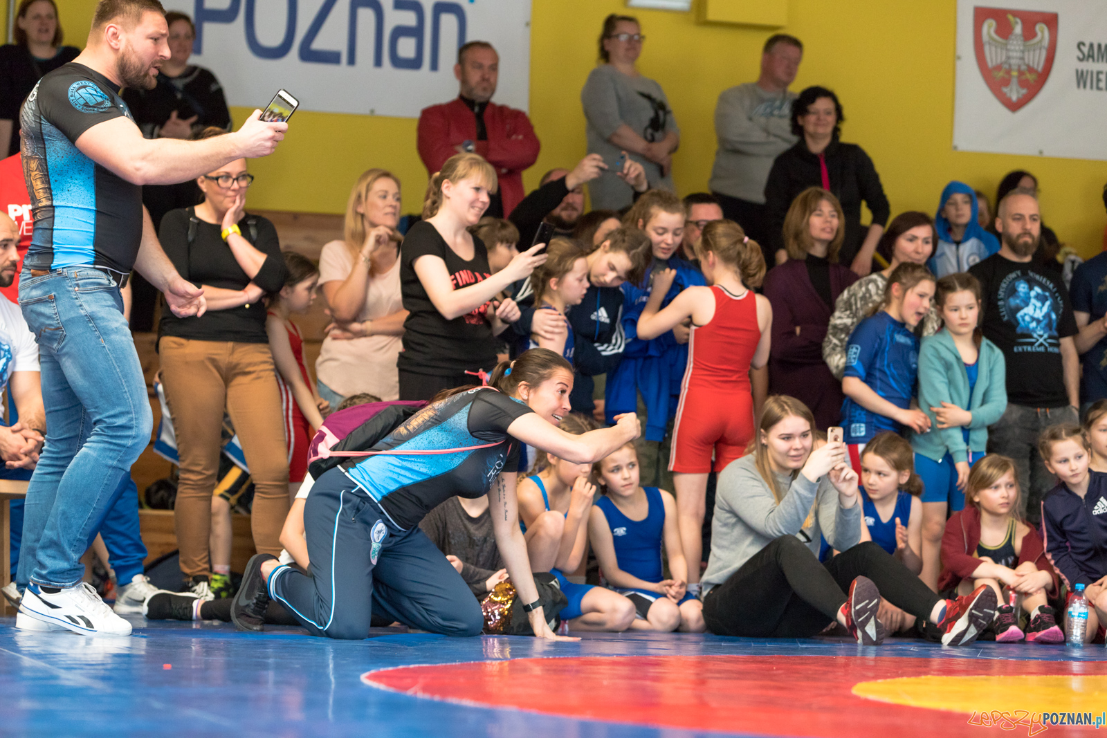 Tuniej Wielkanocny - Zapasy Styl Klasyczny/Zapasy Kobiet Foto: lepszyPOZNAN.pl/Piotr Rychter Tuniej Wielkanocny - Zapasy Styl Klasyczny/Zapasy Kobiet Foto: lepszyPOZNAN.pl/Piotr Rychter