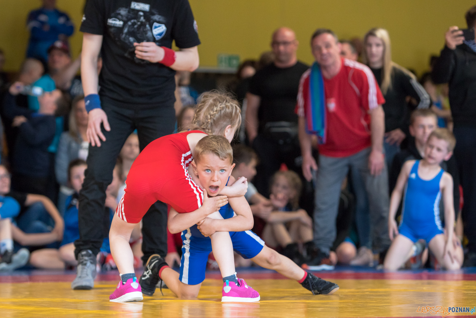 Tuniej Wielkanocny - Zapasy Styl Klasyczny/Zapasy Kobiet Foto: lepszyPOZNAN.pl/Piotr Rychter Tuniej Wielkanocny - Zapasy Styl Klasyczny/Zapasy Kobiet Foto: lepszyPOZNAN.pl/Piotr Rychter