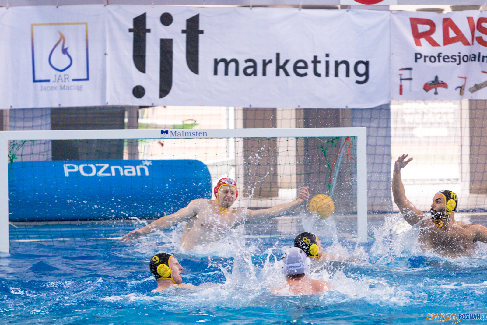 KS Waterpolo Poznań – ŁUKOSZ WTS Polonia Bytom Foto: lepszyPOZNAN.pl/Piotr Rychter KS Waterpolo Poznań – ŁUKOSZ WTS Polonia Bytom Foto: lepszyPOZNAN.pl/Piotr Rychter