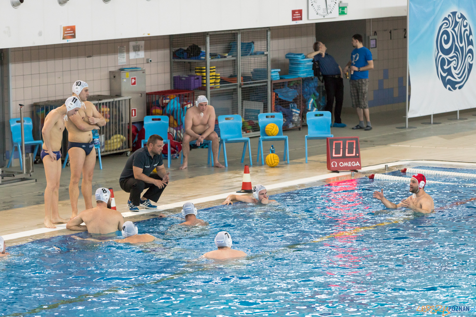 KS Waterpolo Poznań – OCMER ŁSTW Łódź Foto: lepszyPOZNAN.pl/Piotr Rychter KS Waterpolo Poznań – OCMER ŁSTW Łódź Foto: lepszyPOZNAN.pl/Piotr Rychter