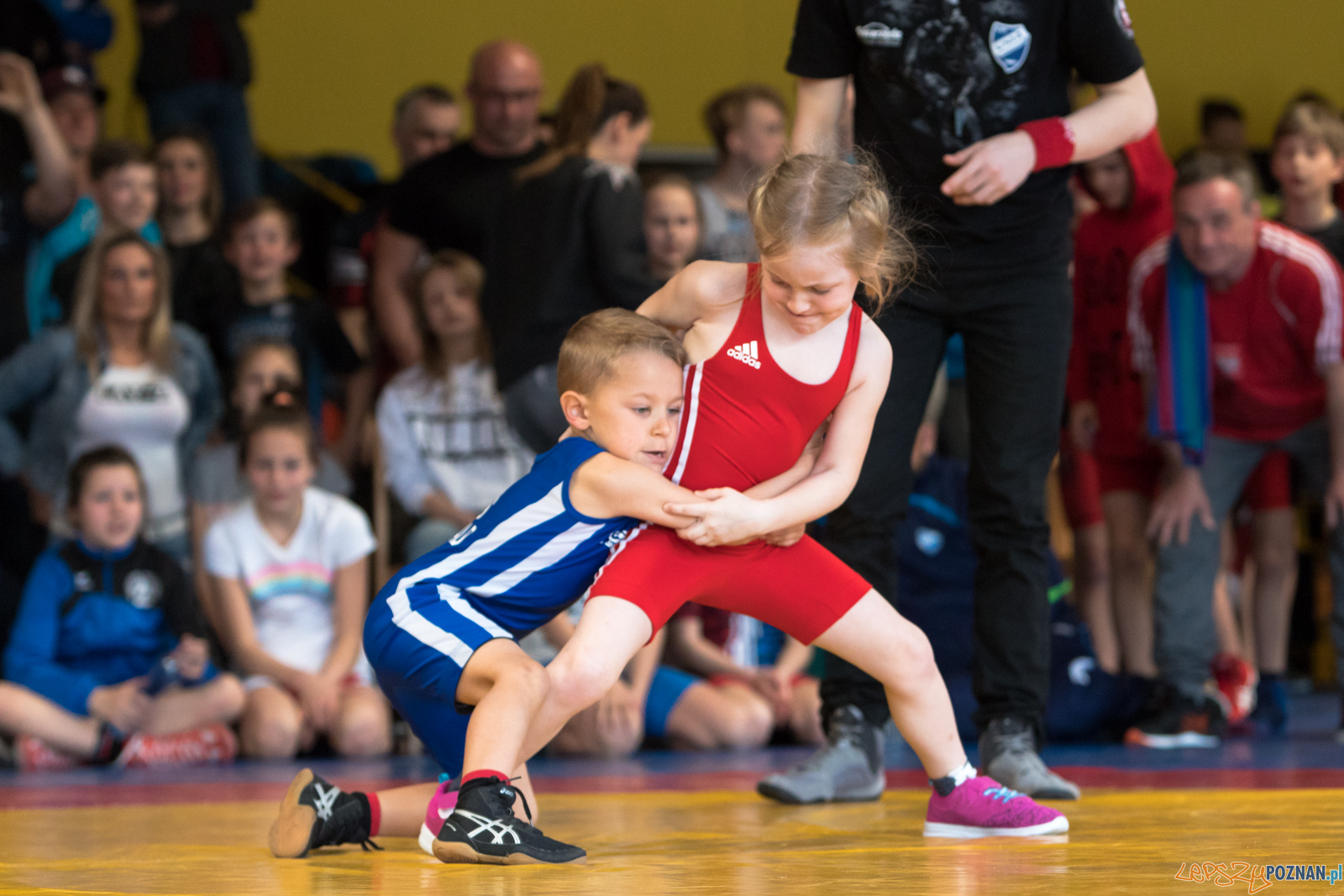 Tuniej Wielkanocny - Zapasy Styl Klasyczny/Zapasy Kobiet Foto: lepszyPOZNAN.pl/Piotr Rychter Tuniej Wielkanocny - Zapasy Styl Klasyczny/Zapasy Kobiet Foto: lepszyPOZNAN.pl/Piotr Rychter