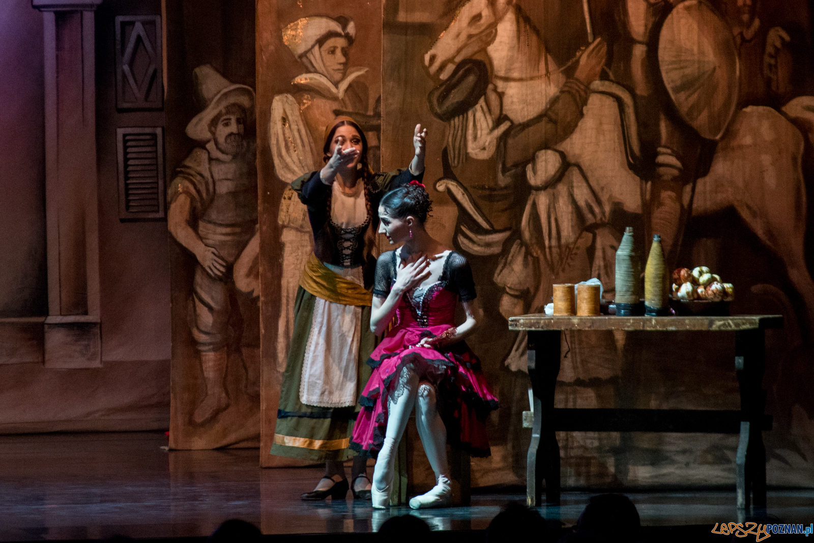 Don Kichot Foto: lepszyPOZNAN.pl / Ewelina Jaśkowiak Don Kichot Foto: lepszyPOZNAN.pl / Ewelina Jaśkowiak