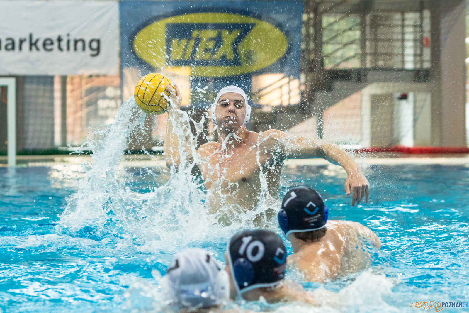 KS Waterpolo Poznań – OCMER ŁSTW Łódź Foto: lepszyPOZNAN.pl/Piotr Rychter KS Waterpolo Poznań – OCMER ŁSTW Łódź Foto: lepszyPOZNAN.pl/Piotr Rychter