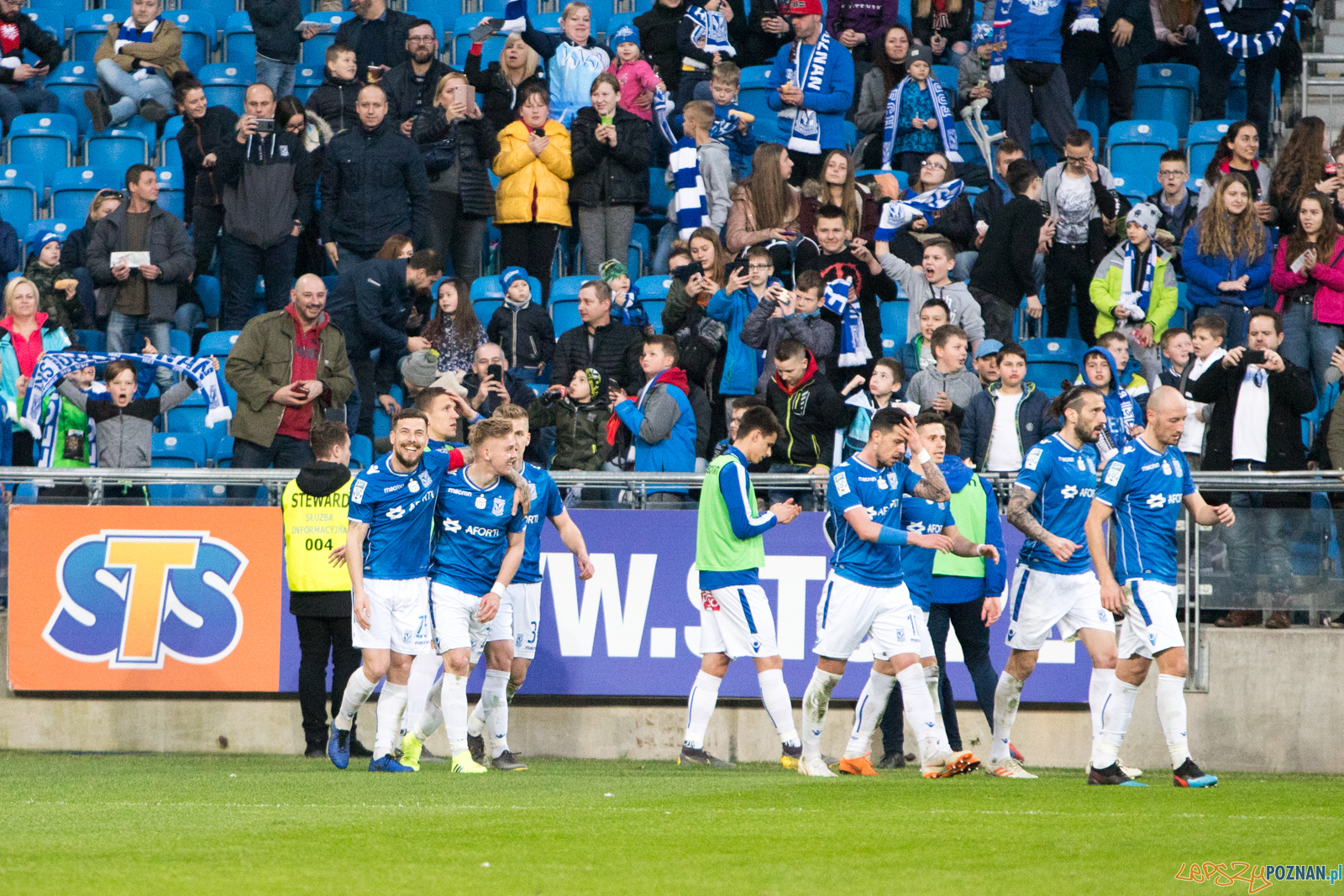 Lech Poznań - Pogoń Szczecin Foto: lepszyPOZNAN.pl/Piotr Rychter Lech Poznań - Pogoń Szczecin Foto: lepszyPOZNAN.pl/Piotr Rychter