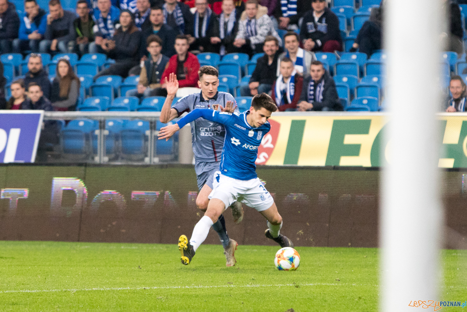 Lech Poznań - Pogoń Szczecin Foto: lepszyPOZNAN.pl/Piotr Rychter Lech Poznań - Pogoń Szczecin Foto: lepszyPOZNAN.pl/Piotr Rychter