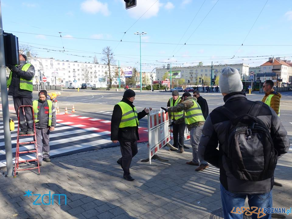 Głogowska - Hetmańska - przejście dla pieszych Foto: ZDM Głogowska - Hetmańska - przejście dla pieszych Foto: ZDM