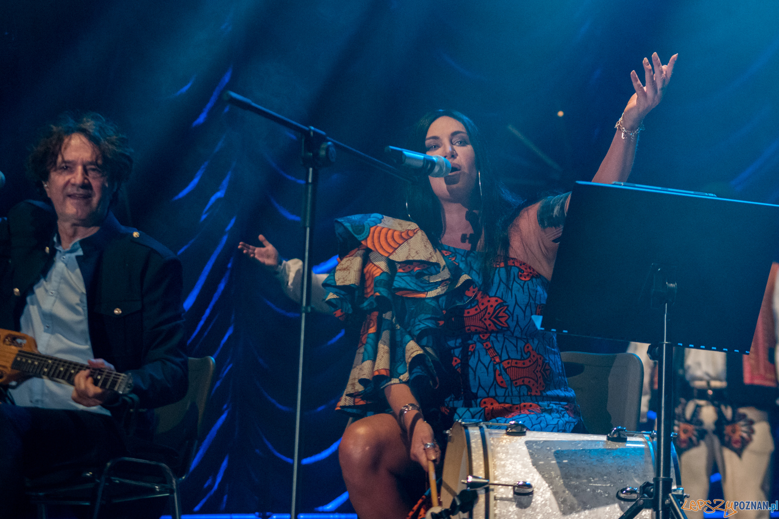 Kayah i Bregowic Foto: lepszyPOZNAN.pl / Ewelina Jaśkowiak Kayah i Bregowic Foto: lepszyPOZNAN.pl / Ewelina Jaśkowiak