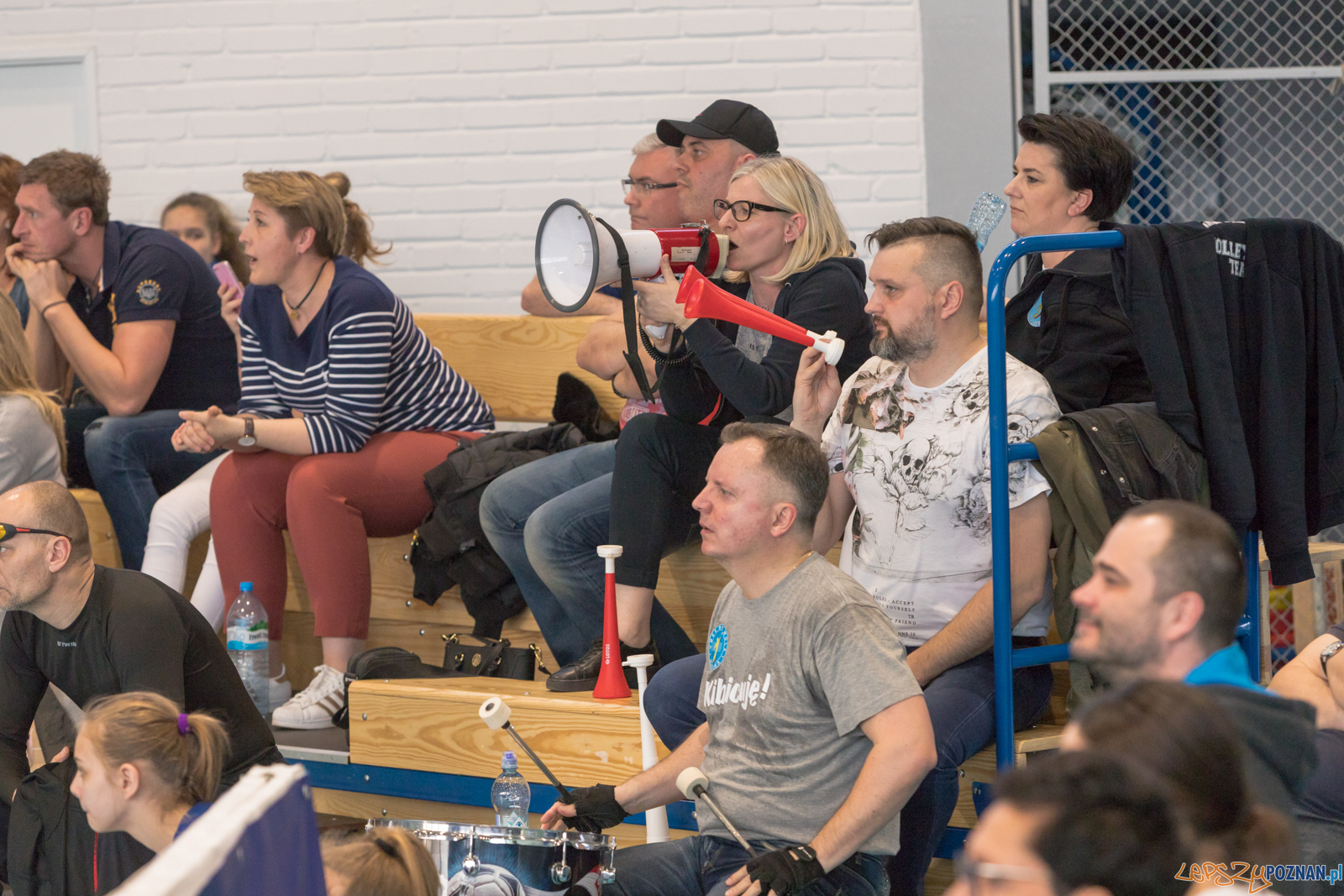 Półfinał Mistrzostw Polski w Piłce Siatkowej Kadetek Foto: lepszyPOZNAN.pl/Piotr Rychter Półfinał Mistrzostw Polski w Piłce Siatkowej Kadetek Foto: lepszyPOZNAN.pl/Piotr Rychter