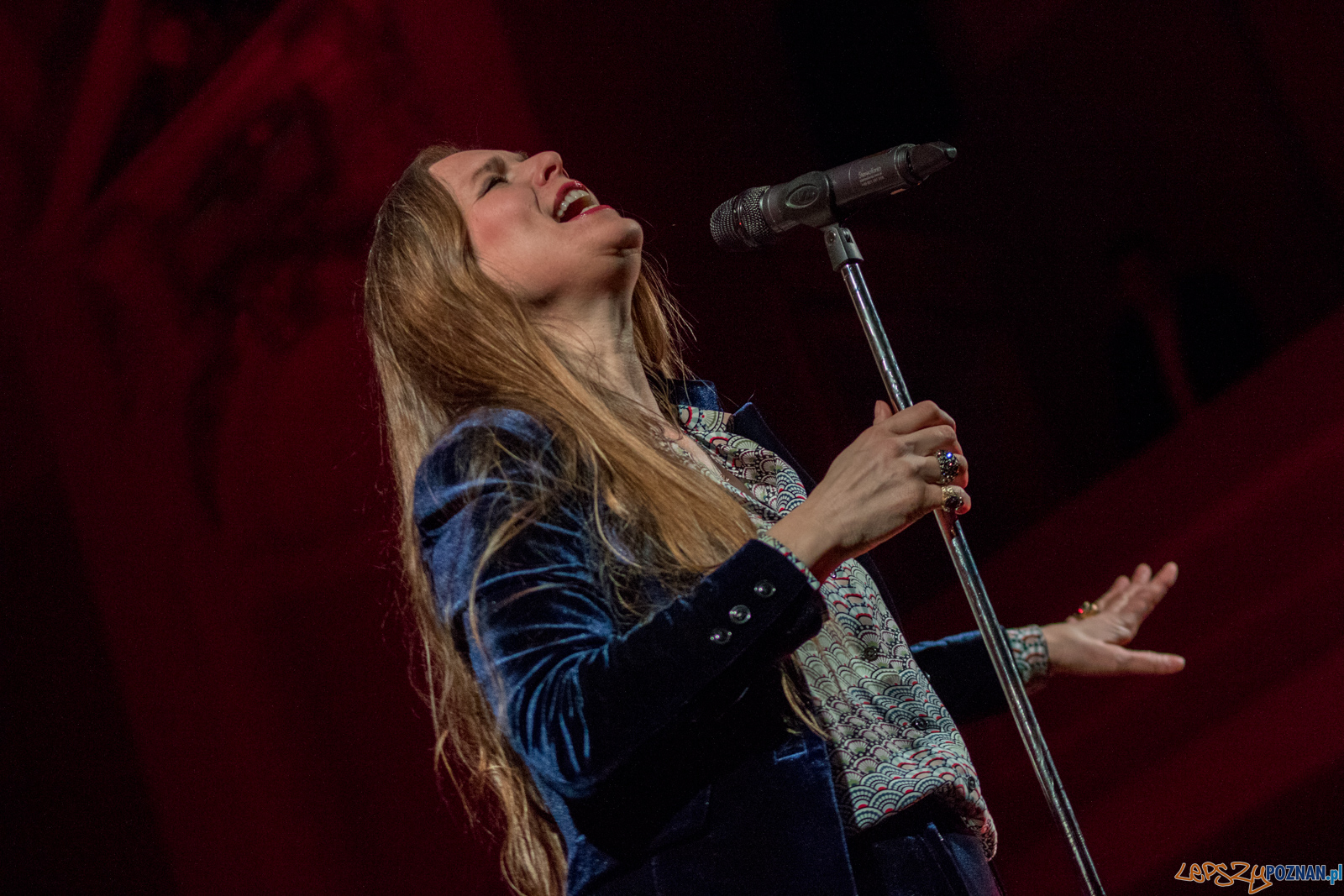 Rebekka Bakken Era Jazzu Foto: lepszyPOZNAN.pl / Ewelina Jaśkowiak Rebekka Bakken Era Jazzu Foto: lepszyPOZNAN.pl / Ewelina Jaśkowiak