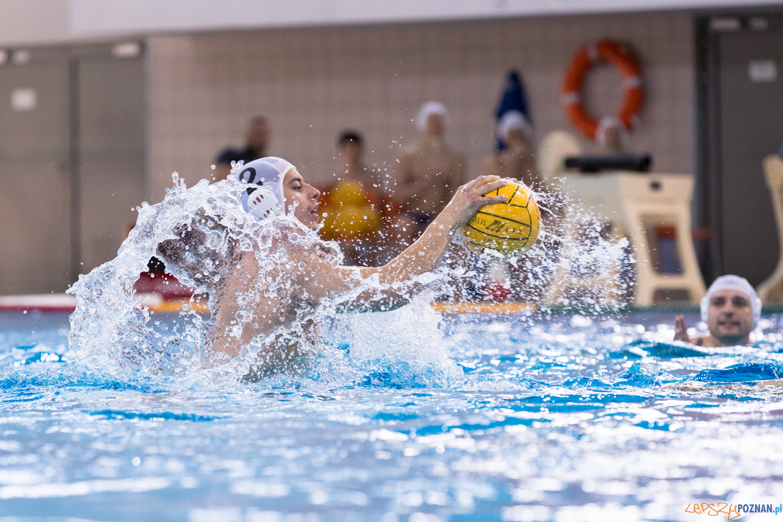 KS Waterpolo Poznań – ŁUKOSZ WTS Polonia Bytom Foto: lepszyPOZNAN.pl/Piotr Rychter KS Waterpolo Poznań – ŁUKOSZ WTS Polonia Bytom Foto: lepszyPOZNAN.pl/Piotr Rychter