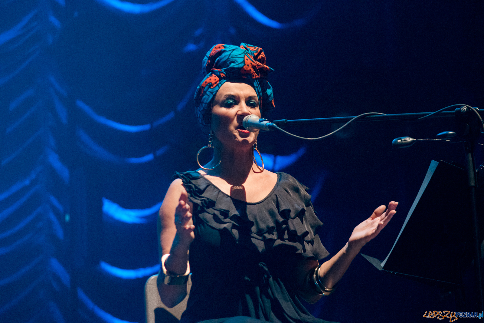 Kayah i Bregowic Foto: lepszyPOZNAN.pl / Ewelina Jaśkowiak Kayah i Bregowic Foto: lepszyPOZNAN.pl / Ewelina Jaśkowiak