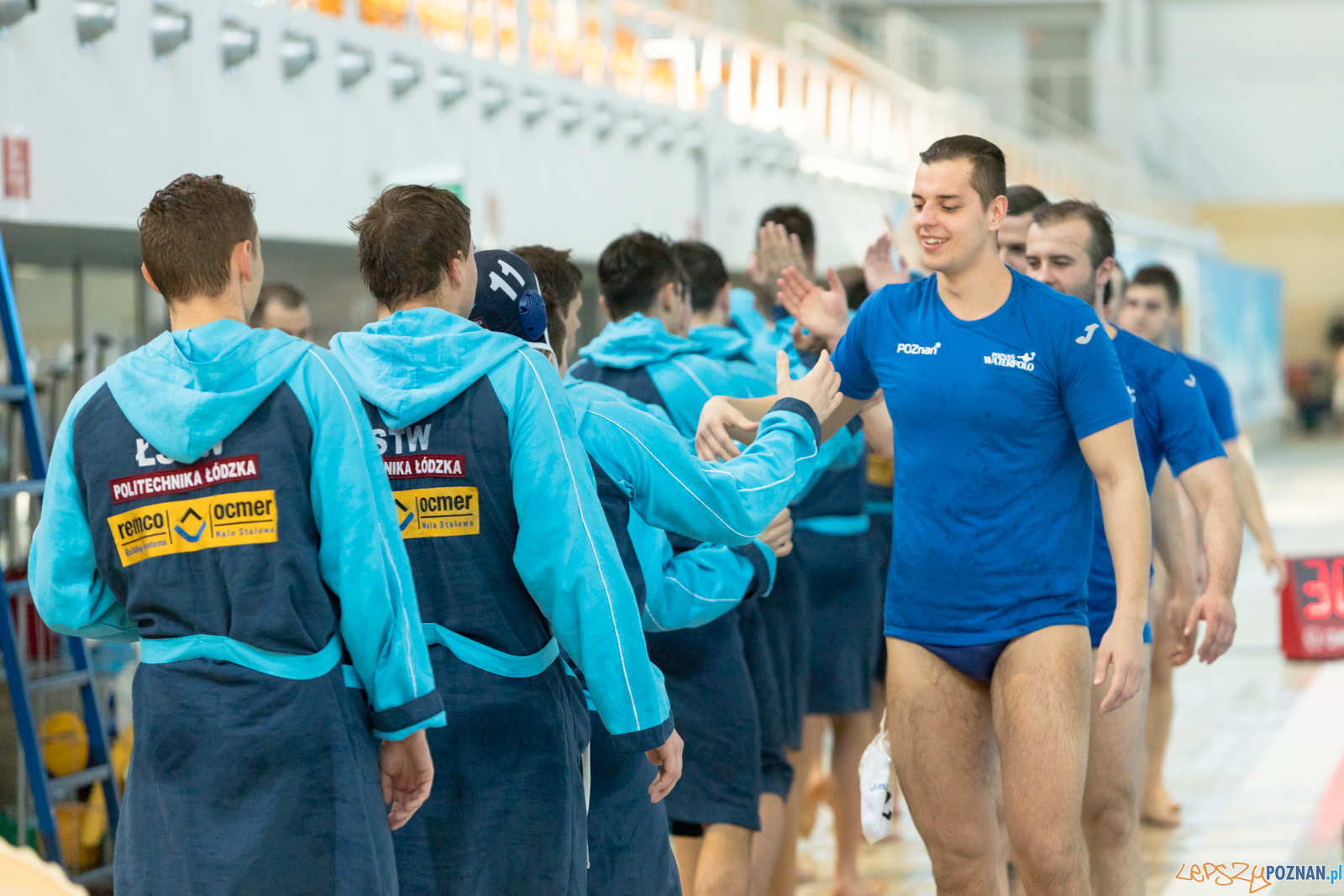 KS Waterpolo Poznań – OCMER ŁSTW Łódź Foto: lepszyPOZNAN.pl/Piotr Rychter KS Waterpolo Poznań – OCMER ŁSTW Łódź Foto: lepszyPOZNAN.pl/Piotr Rychter