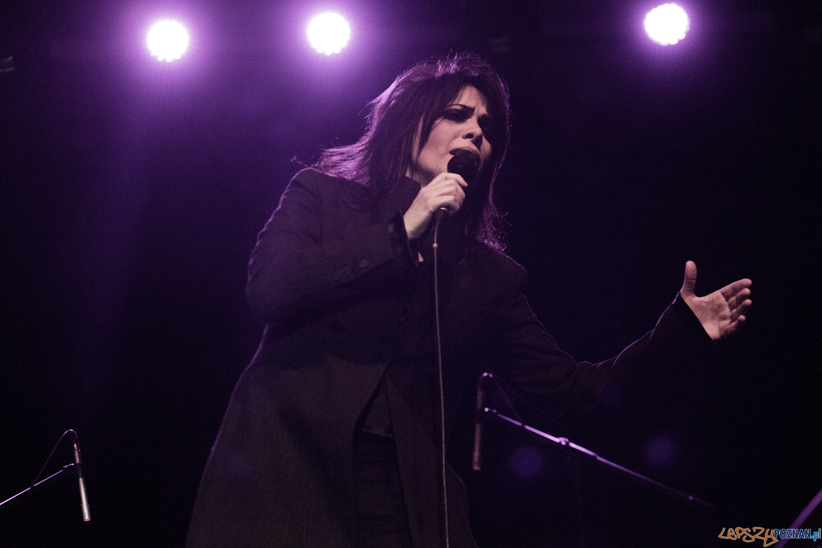 Jasmin Levy Foto: lepszyPOZNAN.pl / Ewelina Jaśkowiak Jasmin Levy Foto: lepszyPOZNAN.pl / Ewelina Jaśkowiak