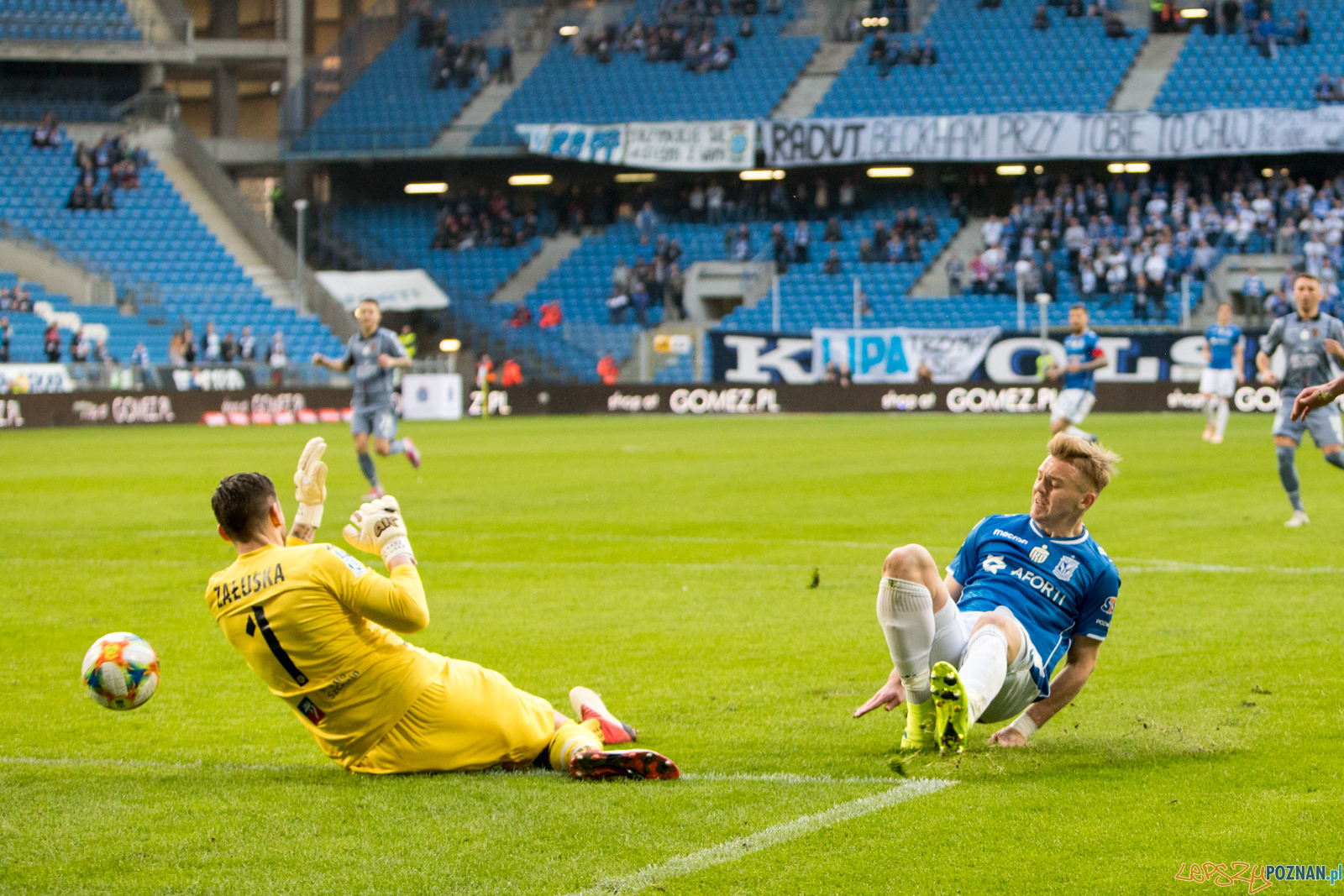 Lech Poznań - Pogoń Szczecin Foto: lepszyPOZNAN.pl/Piotr Rychter Lech Poznań - Pogoń Szczecin Foto: lepszyPOZNAN.pl/Piotr Rychter