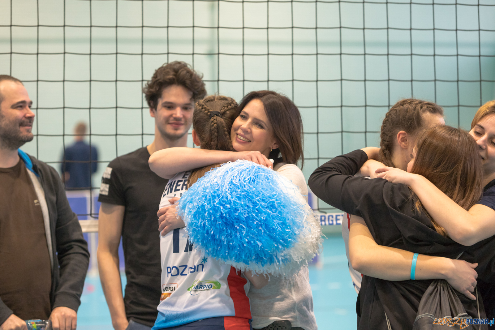 Półfinał Mistrzostw Polski w Piłce Siatkowej Kadetek Foto: lepszyPOZNAN.pl/Piotr Rychter Półfinał Mistrzostw Polski w Piłce Siatkowej Kadetek Foto: lepszyPOZNAN.pl/Piotr Rychter