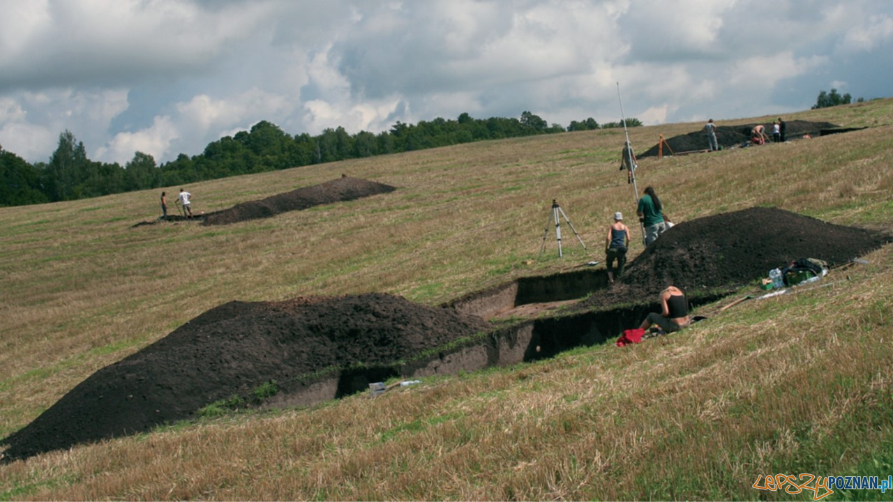 Badania archeologiczne na terenie podgrodzia w Szurpiłach Foto: materiały prasowe Muzeum Archeologicznego Badania archeologiczne na terenie podgrodzia w Szurpiłach Foto: materiały prasowe Muzeum Archeologicznego