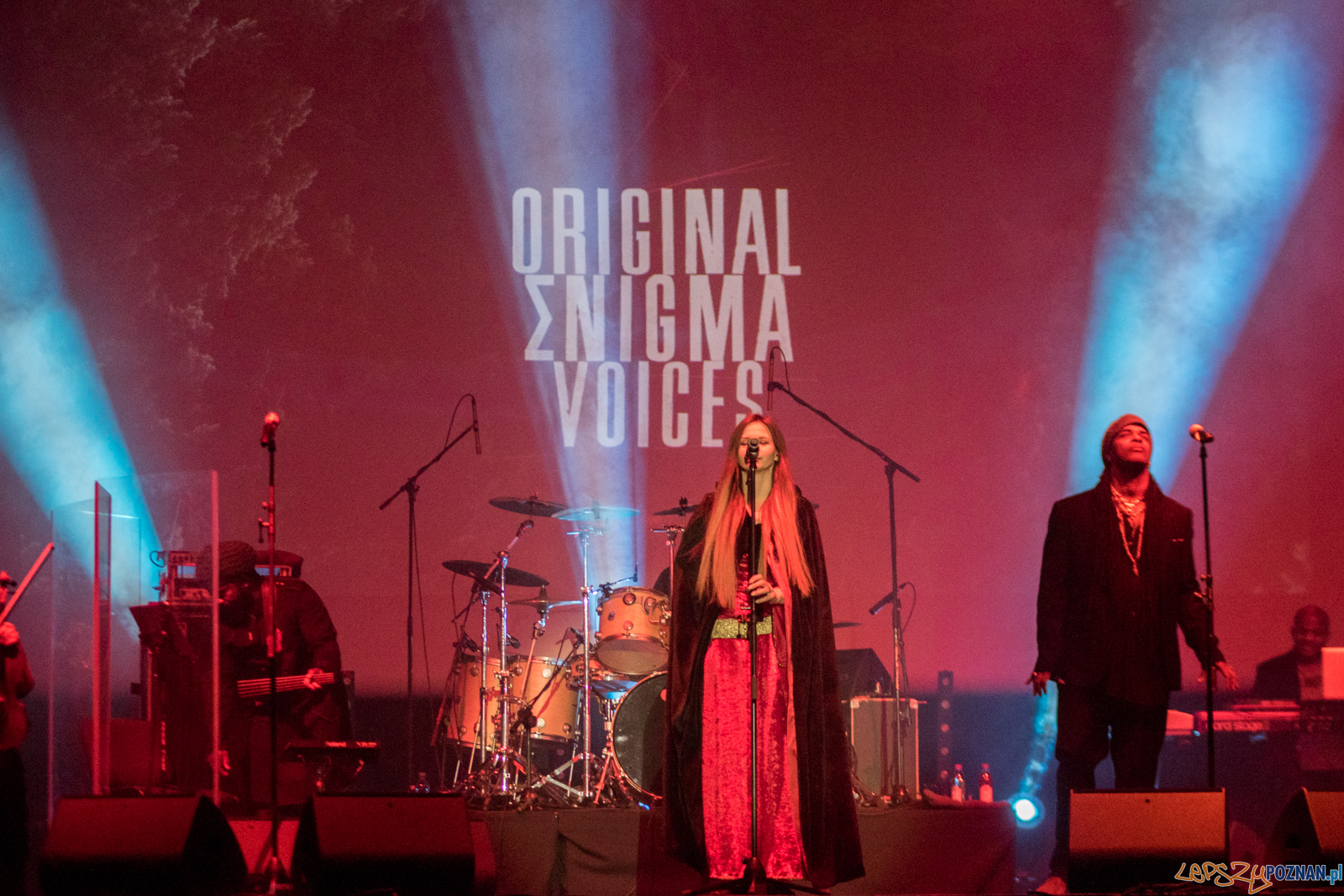 Original Enigma Voices Foto: lepszyPOZNAN.pl / Ewelina Jaśkowiak Original Enigma Voices Foto: lepszyPOZNAN.pl / Ewelina Jaśkowiak