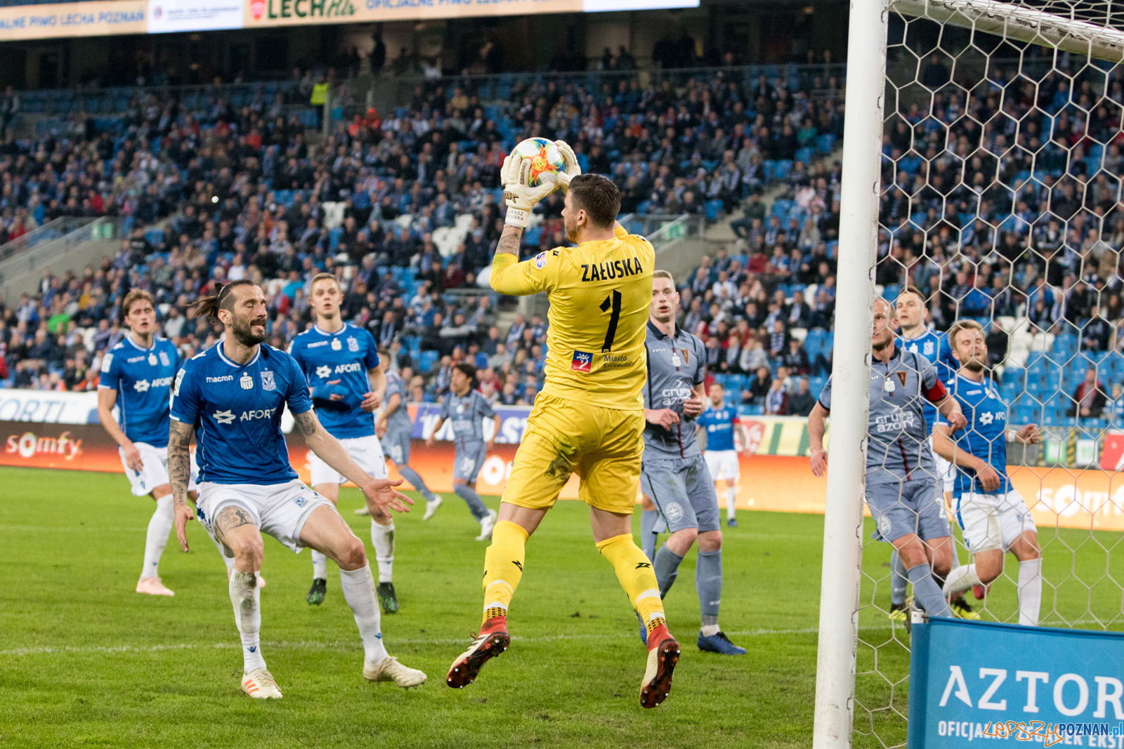 Lech Poznań - Pogoń Szczecin Foto: lepszyPOZNAN.pl/Piotr Rychter Lech Poznań - Pogoń Szczecin Foto: lepszyPOZNAN.pl/Piotr Rychter