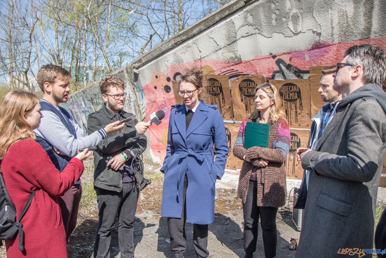 Alterantywna konferencja prasowa PTT Foto: lepszyPOZNAN.pl / Ewelina Jaśkowiak Alterantywna konferencja prasowa PTT Foto: lepszyPOZNAN.pl / Ewelina Jaśkowiak