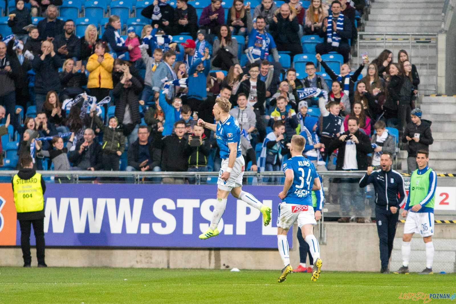 Lech Poznań - Pogoń Szczecin Foto: lepszyPOZNAN.pl/Piotr Rychter Lech Poznań - Pogoń Szczecin Foto: lepszyPOZNAN.pl/Piotr Rychter