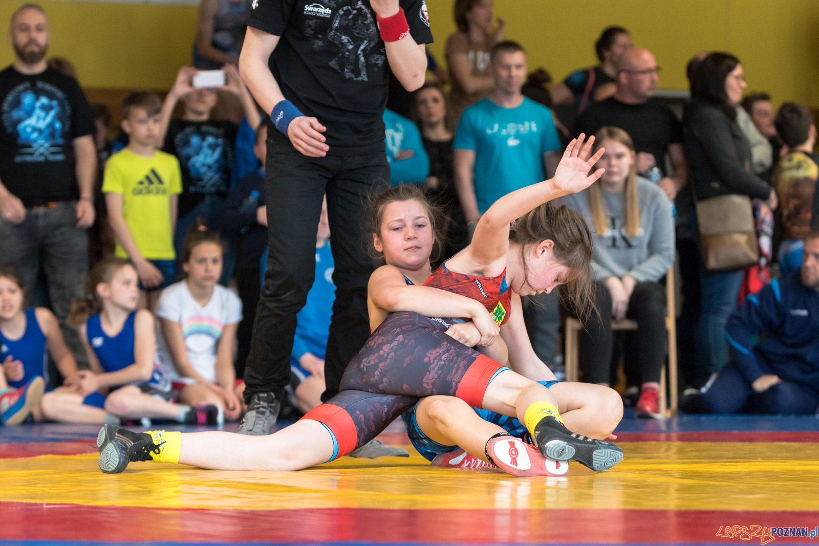 Tuniej Wielkanocny - Zapasy Styl Klasyczny/Zapasy Kobiet Foto: lepszyPOZNAN.pl/Piotr Rychter Tuniej Wielkanocny - Zapasy Styl Klasyczny/Zapasy Kobiet Foto: lepszyPOZNAN.pl/Piotr Rychter