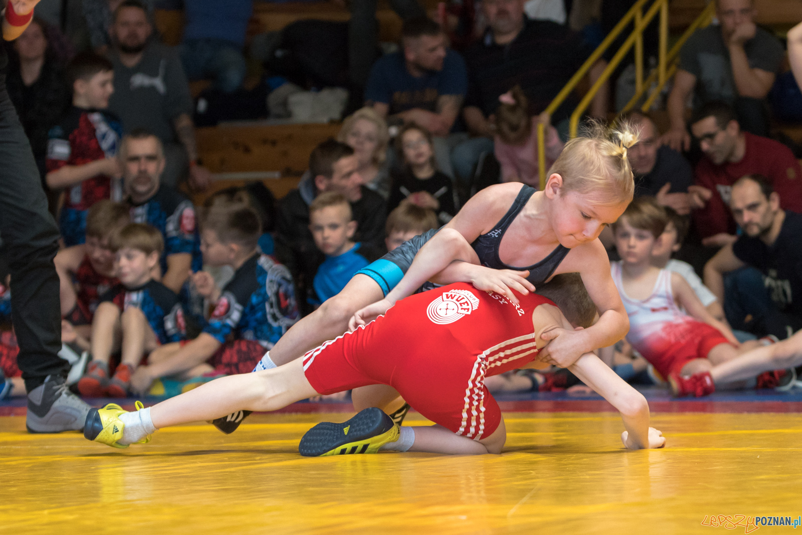 Tuniej Wielkanocny - Zapasy Styl Klasyczny/Zapasy Kobiet Foto: lepszyPOZNAN.pl/Piotr Rychter Tuniej Wielkanocny - Zapasy Styl Klasyczny/Zapasy Kobiet Foto: lepszyPOZNAN.pl/Piotr Rychter