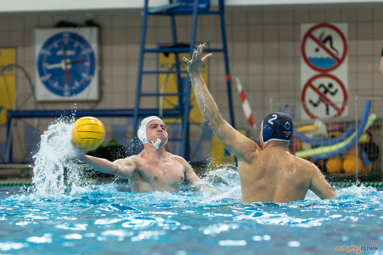 KS Waterpolo Poznań – OCMER ŁSTW Łódź Foto: lepszyPOZNAN.pl/Piotr Rychter KS Waterpolo Poznań – OCMER ŁSTW Łódź Foto: lepszyPOZNAN.pl/Piotr Rychter