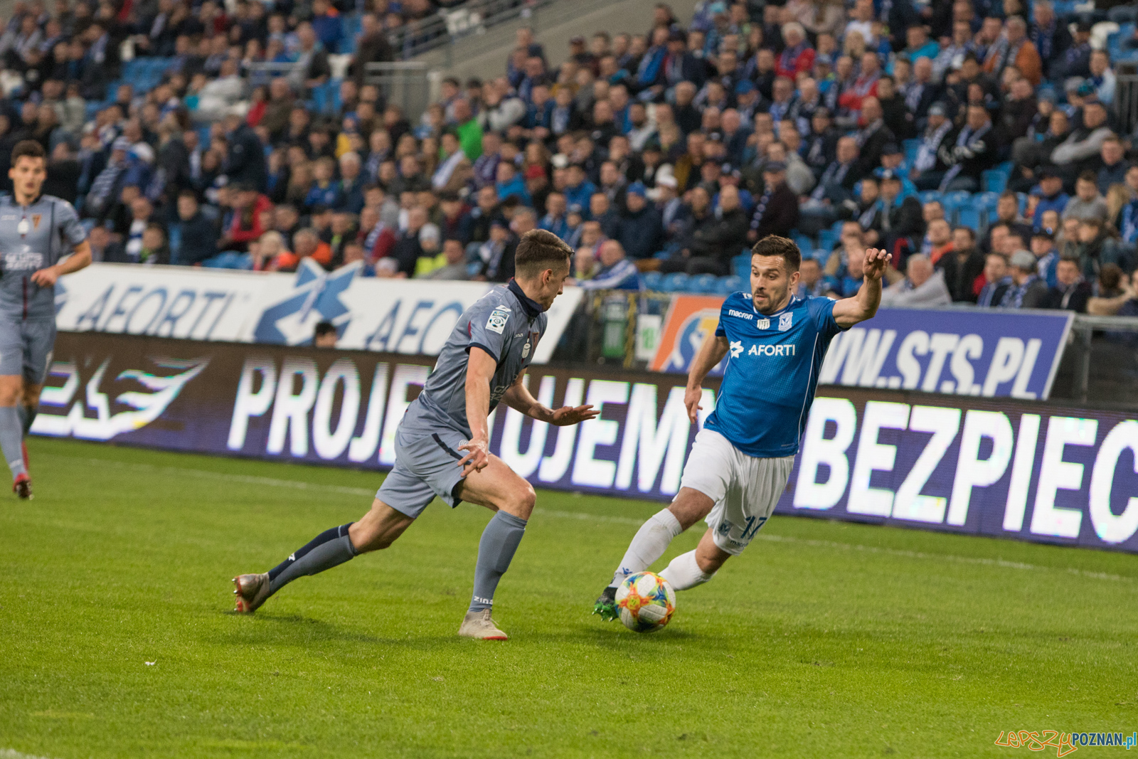 Lech Poznań - Pogoń Szczecin Foto: lepszyPOZNAN.pl/Piotr Rychter Lech Poznań - Pogoń Szczecin Foto: lepszyPOZNAN.pl/Piotr Rychter