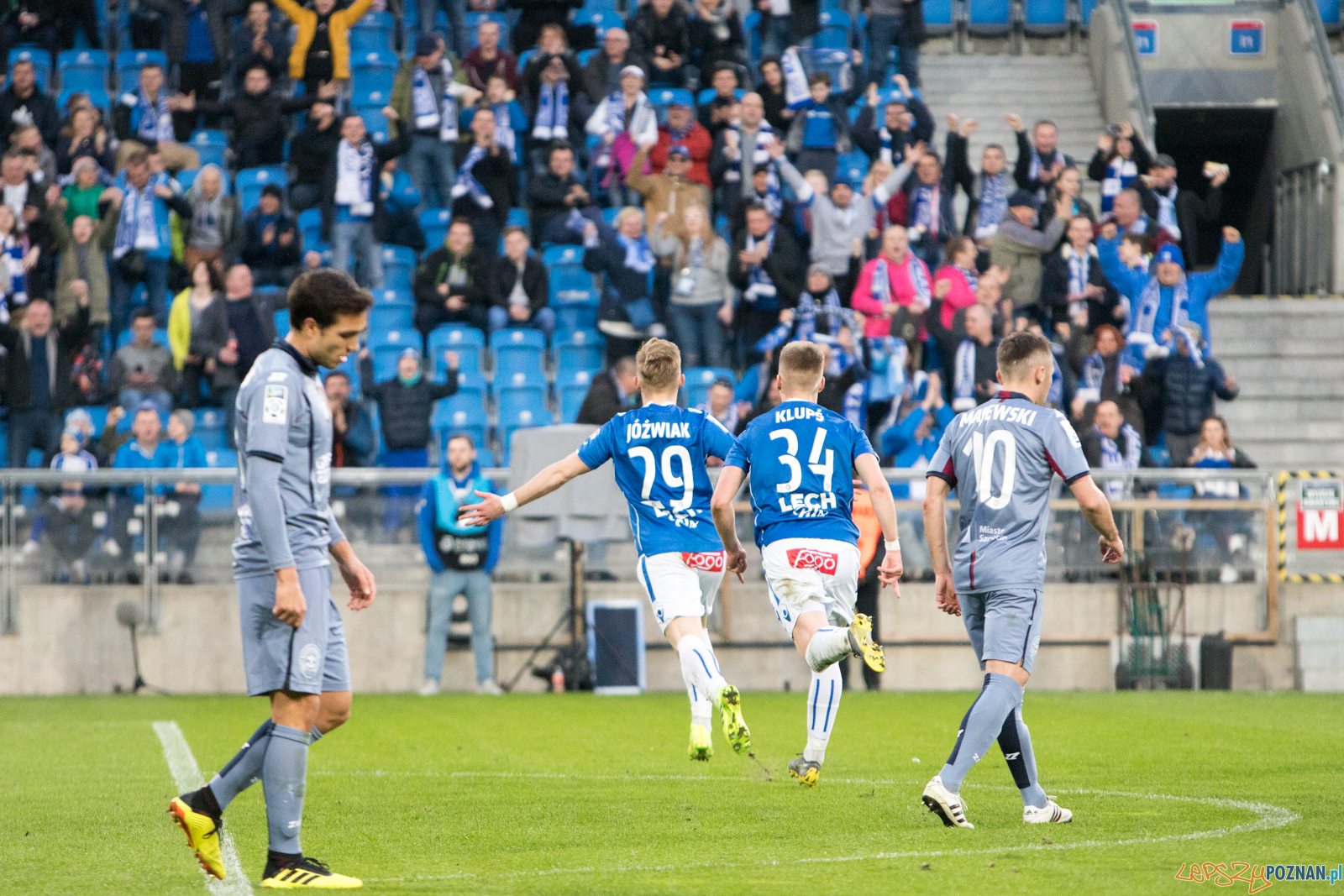 Lech Poznań - Pogoń Szczecin Foto: lepszyPOZNAN.pl/Piotr Rychter Lech Poznań - Pogoń Szczecin Foto: lepszyPOZNAN.pl/Piotr Rychter
