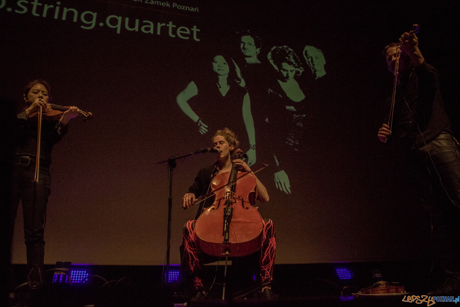 Era Jazzu - radio.string.quartet Foto: lepszyPOZNAN.pl / Ewelina Jaśkowiak Era Jazzu - radio.string.quartet Foto: lepszyPOZNAN.pl / Ewelina Jaśkowiak