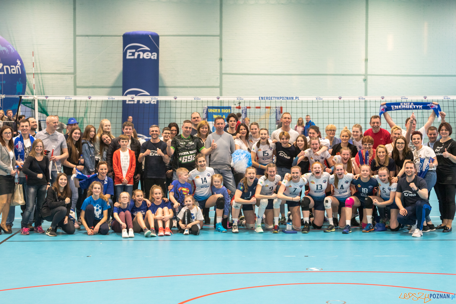 Półfinał Mistrzostw Polski w Piłce Siatkowej Kadetek Foto: lepszyPOZNAN.pl/Piotr Rychter Półfinał Mistrzostw Polski w Piłce Siatkowej Kadetek Foto: lepszyPOZNAN.pl/Piotr Rychter