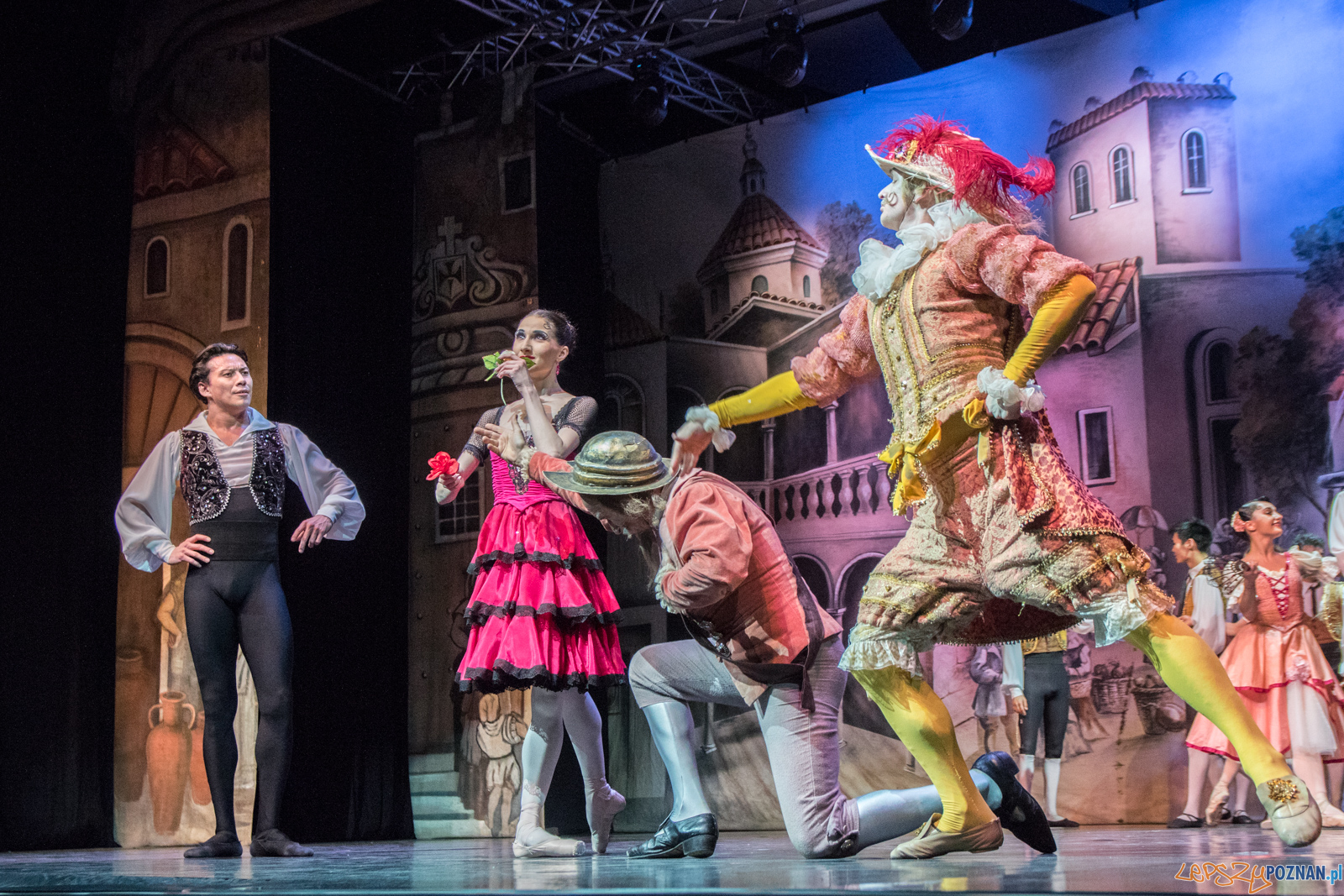Don Kichot Foto: lepszyPOZNAN.pl / Ewelina Jaśkowiak Don Kichot Foto: lepszyPOZNAN.pl / Ewelina Jaśkowiak