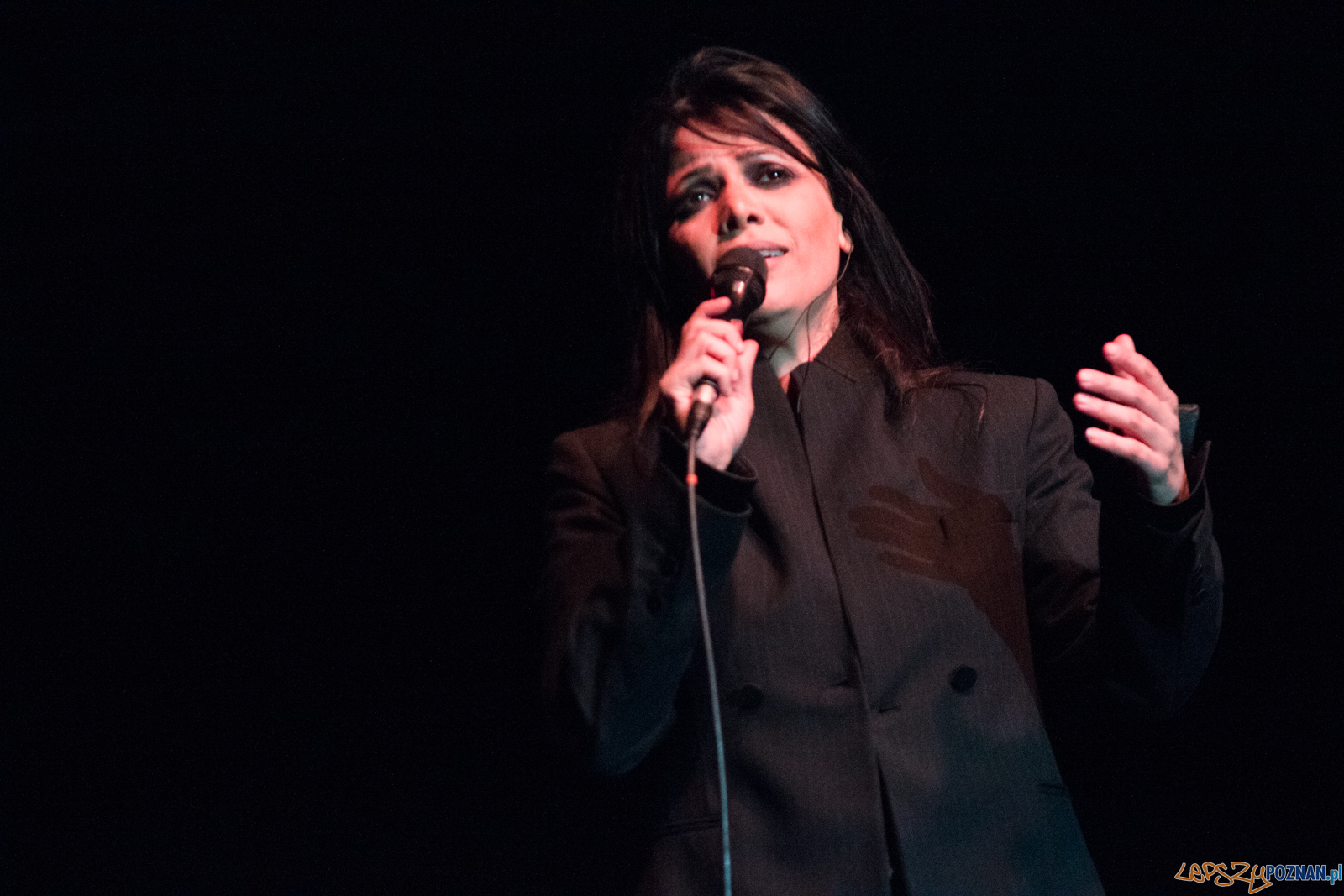 Jasmin Levy Foto: lepszyPOZNAN.pl / Ewelina Jaśkowiak Jasmin Levy Foto: lepszyPOZNAN.pl / Ewelina Jaśkowiak