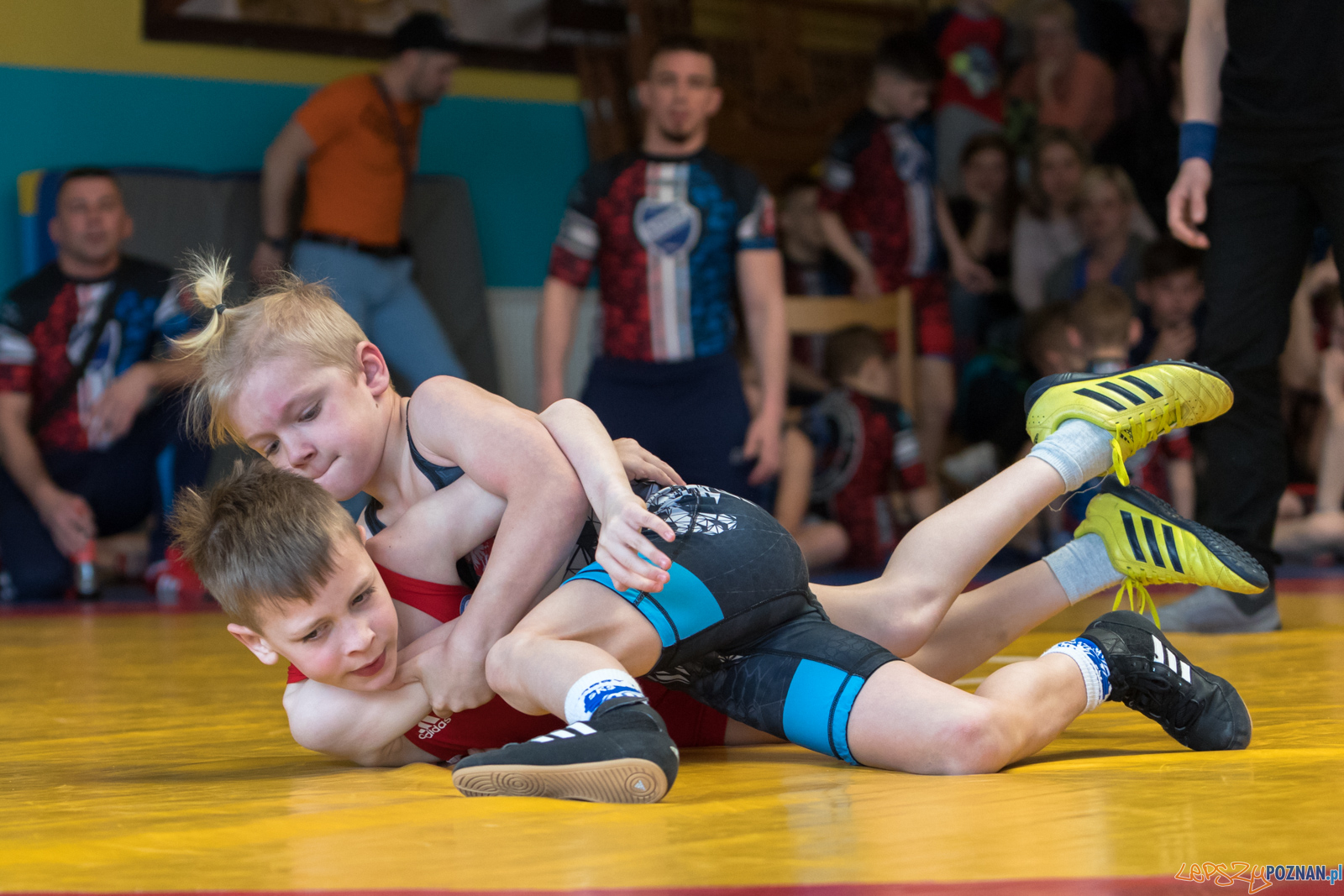 Tuniej Wielkanocny - Zapasy Styl Klasyczny/Zapasy Kobiet Foto: lepszyPOZNAN.pl/Piotr Rychter Tuniej Wielkanocny - Zapasy Styl Klasyczny/Zapasy Kobiet Foto: lepszyPOZNAN.pl/Piotr Rychter