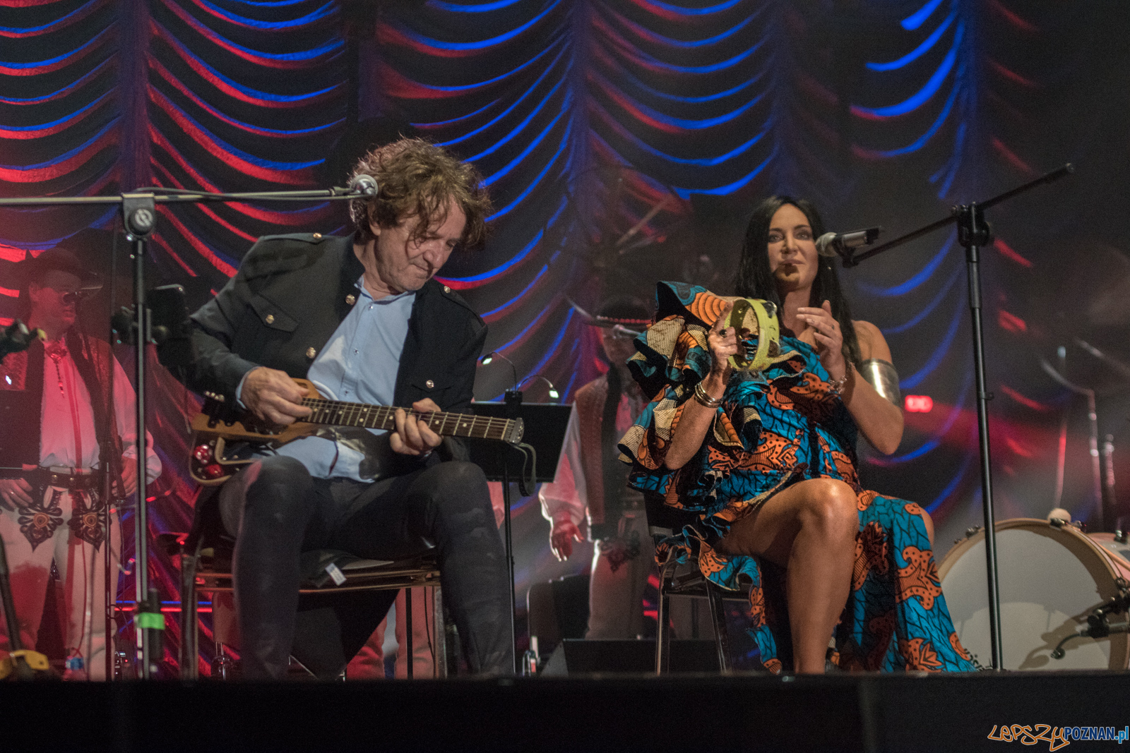 Kayah i Bregowic Foto: lepszyPOZNAN.pl / Ewelina Jaśkowiak Kayah i Bregowic Foto: lepszyPOZNAN.pl / Ewelina Jaśkowiak