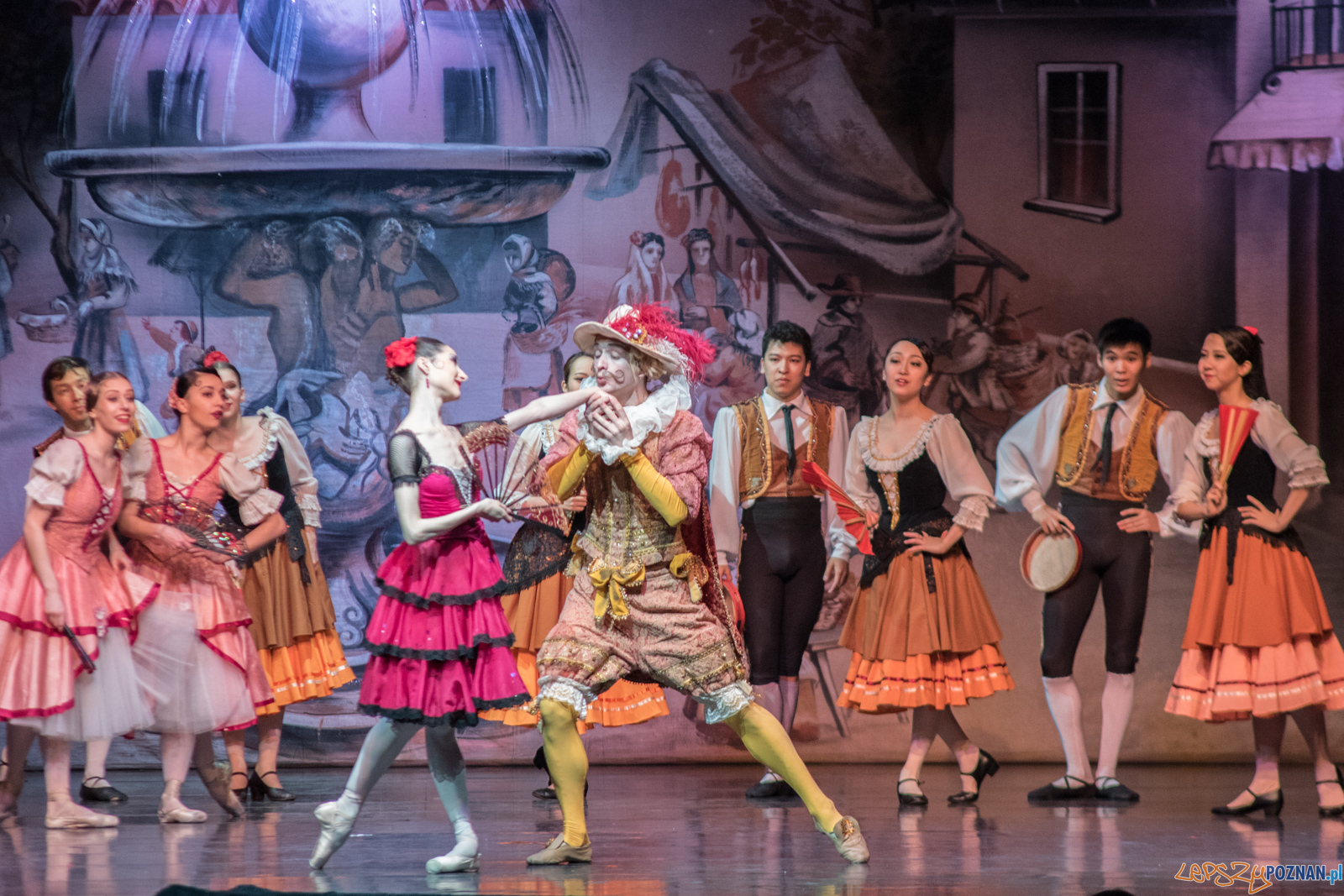 Don Kichot Foto: lepszyPOZNAN.pl / Ewelina Jaśkowiak Don Kichot Foto: lepszyPOZNAN.pl / Ewelina Jaśkowiak