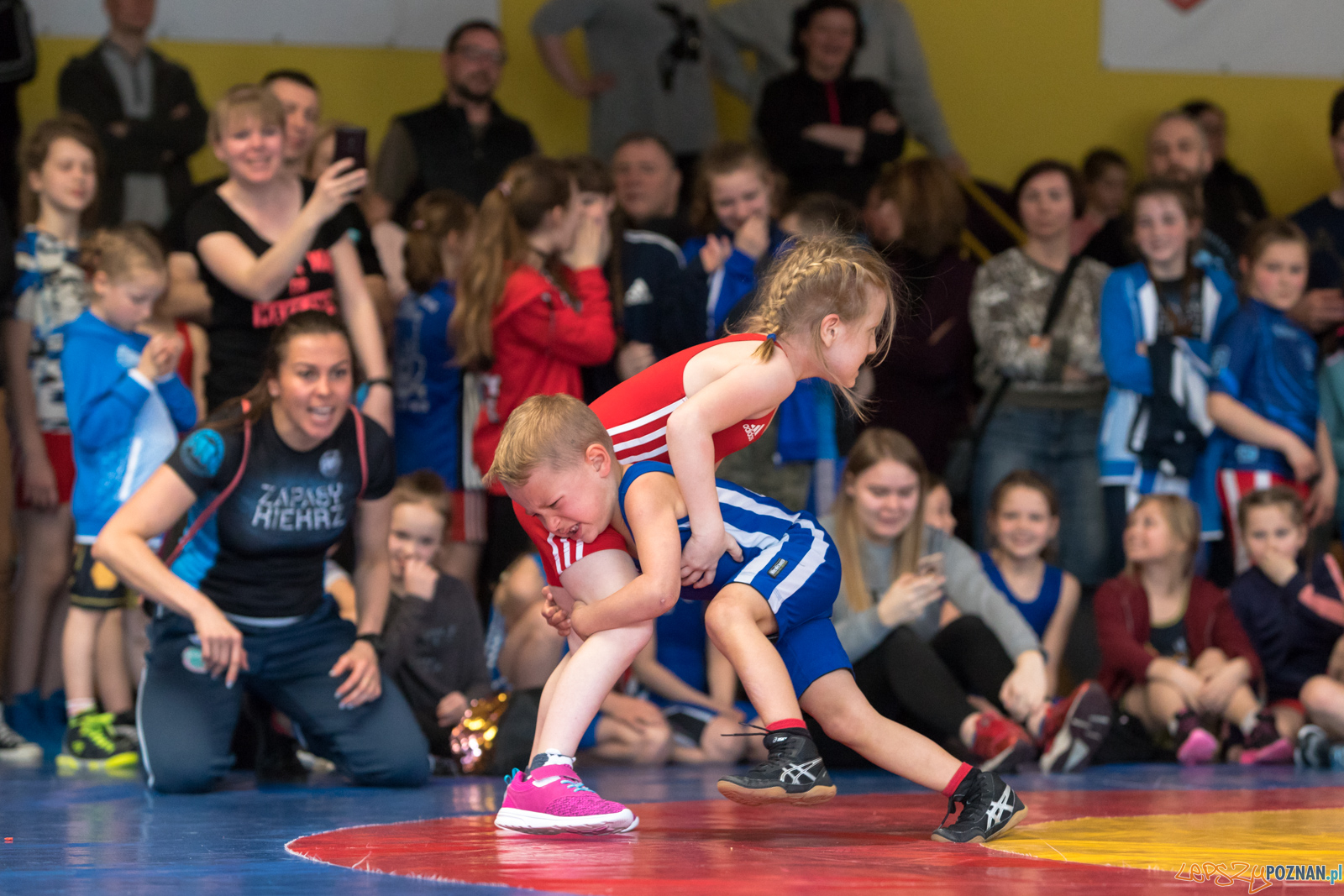 Tuniej Wielkanocny - Zapasy Styl Klasyczny/Zapasy Kobiet Foto: lepszyPOZNAN.pl/Piotr Rychter Tuniej Wielkanocny - Zapasy Styl Klasyczny/Zapasy Kobiet Foto: lepszyPOZNAN.pl/Piotr Rychter