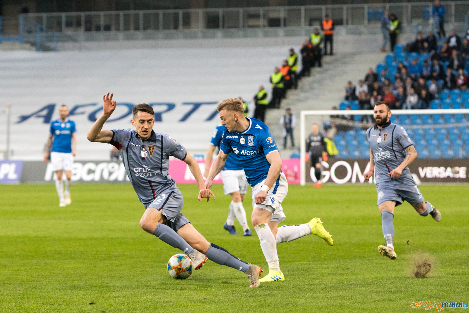 Lech Poznań - Pogoń Szczecin Foto: lepszyPOZNAN.pl/Piotr Rychter Lech Poznań - Pogoń Szczecin Foto: lepszyPOZNAN.pl/Piotr Rychter