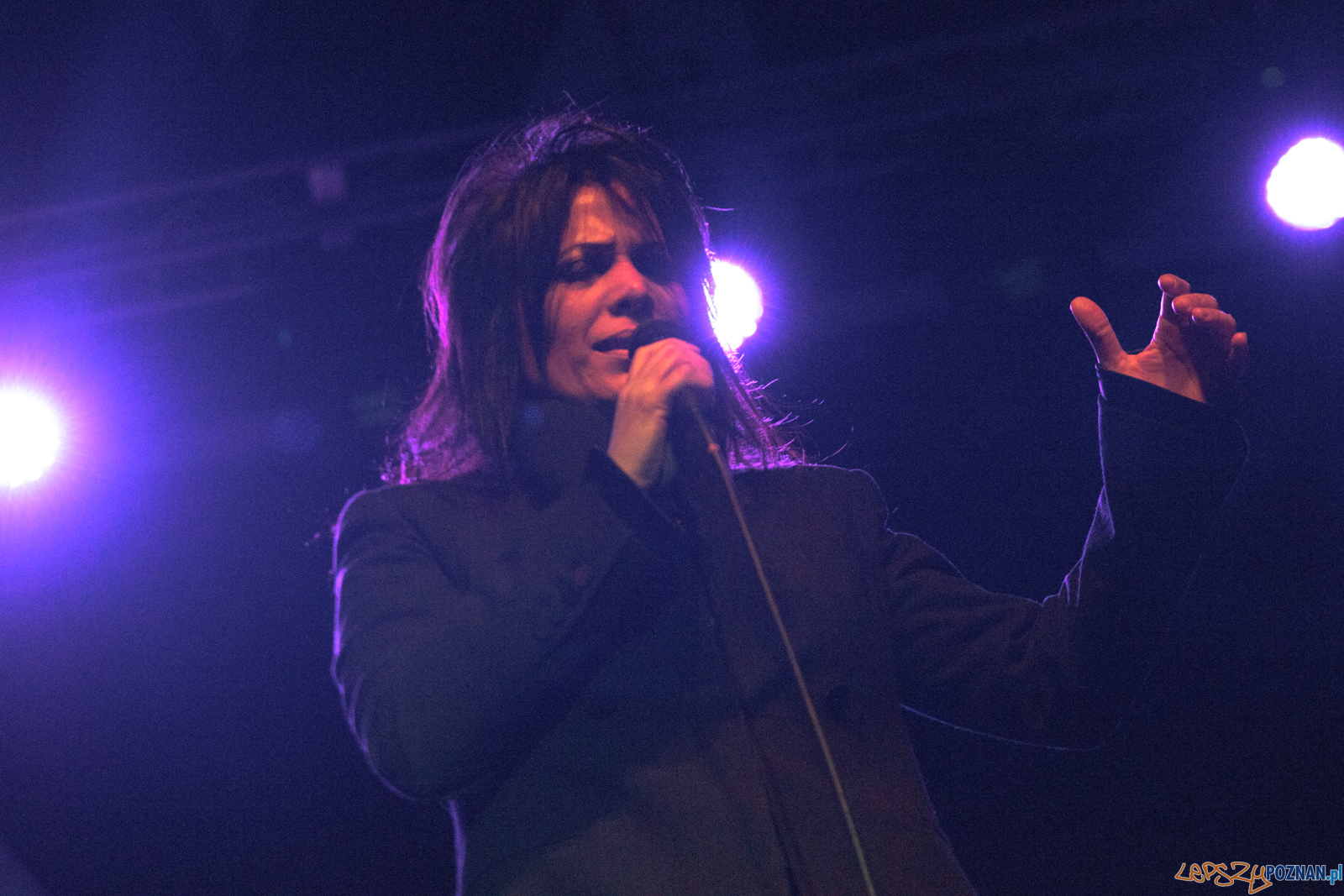 Jasmin Levy Foto: lepszyPOZNAN.pl / Ewelina Jaśkowiak Jasmin Levy Foto: lepszyPOZNAN.pl / Ewelina Jaśkowiak