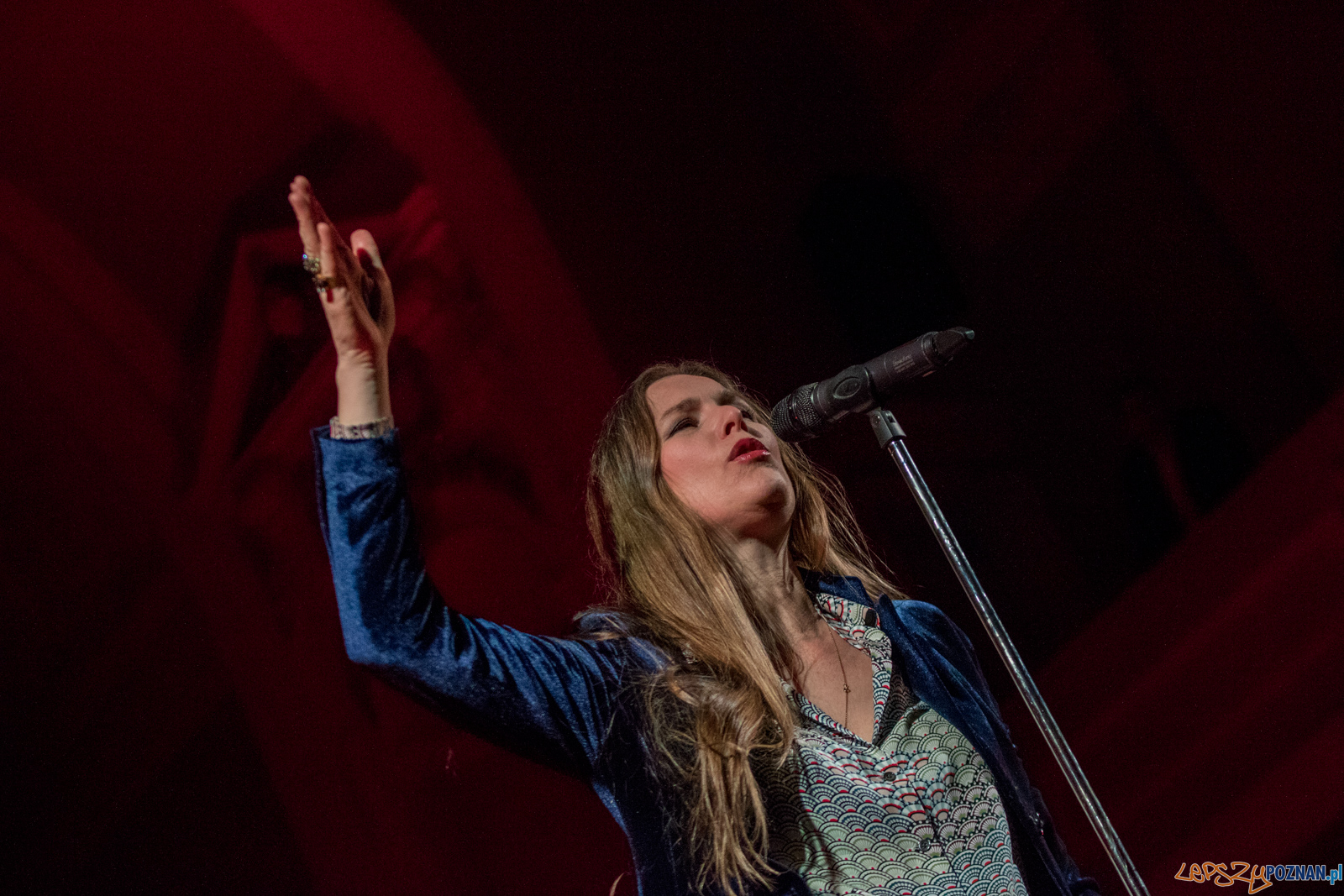 Rebekka Bakken Era Jazzu Foto: lepszyPOZNAN.pl / Ewelina Jaśkowiak Rebekka Bakken Era Jazzu Foto: lepszyPOZNAN.pl / Ewelina Jaśkowiak