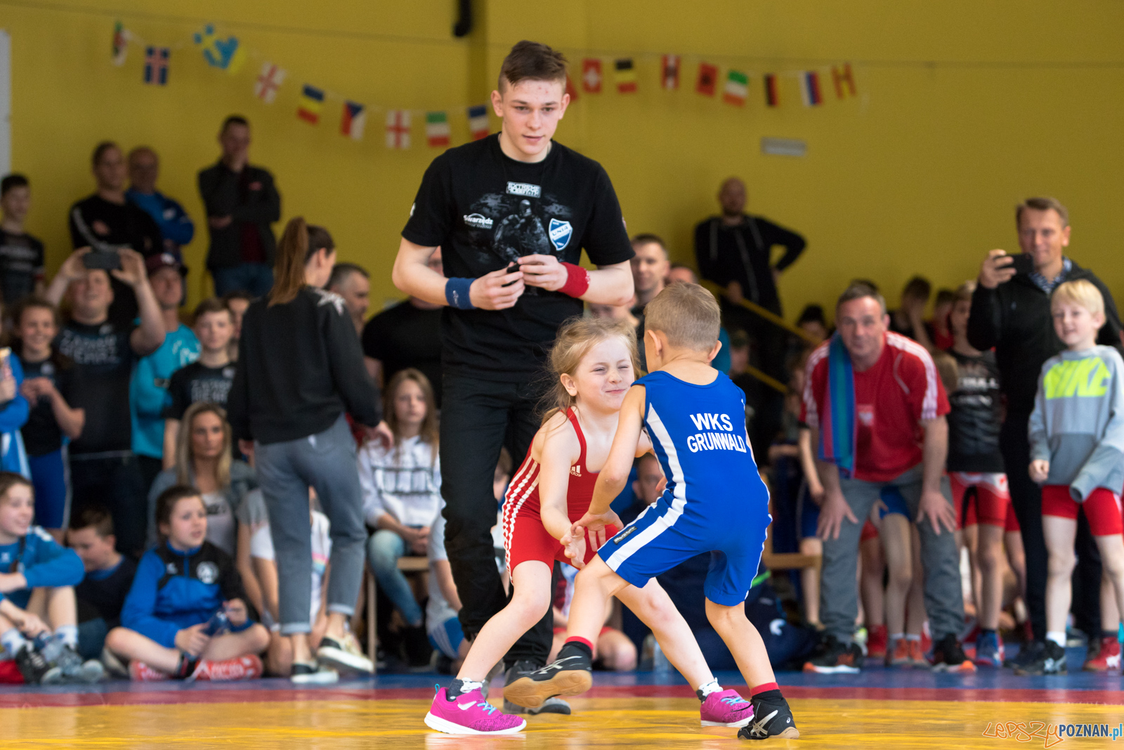 Tuniej Wielkanocny - Zapasy Styl Klasyczny/Zapasy Kobiet Foto: lepszyPOZNAN.pl/Piotr Rychter Tuniej Wielkanocny - Zapasy Styl Klasyczny/Zapasy Kobiet Foto: lepszyPOZNAN.pl/Piotr Rychter