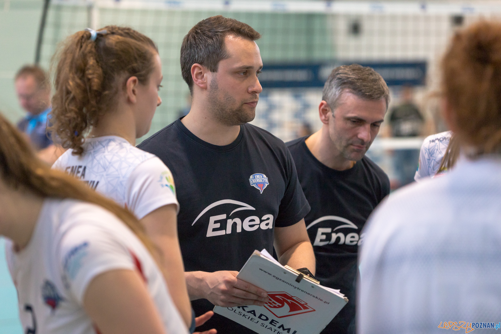Półfinał Mistrzostw Polski w Piłce Siatkowej Kadetek Foto: lepszyPOZNAN.pl/Piotr Rychter Półfinał Mistrzostw Polski w Piłce Siatkowej Kadetek Foto: lepszyPOZNAN.pl/Piotr Rychter