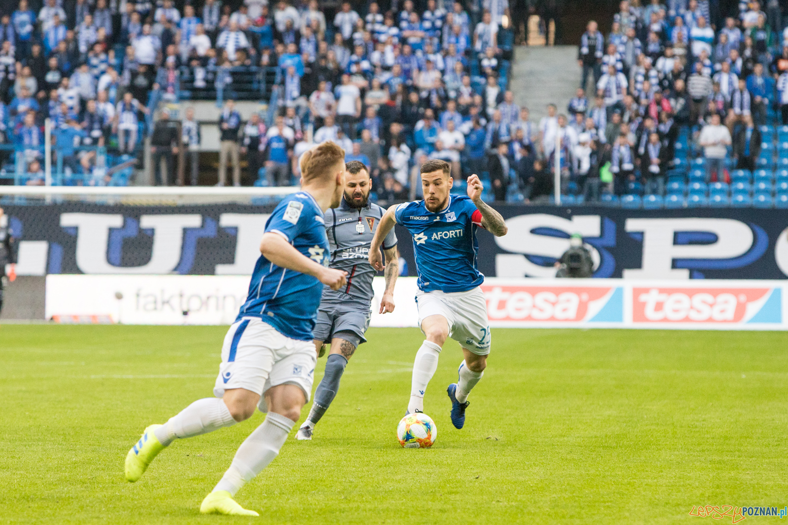 Lech Poznań - Pogoń Szczecin Foto: lepszyPOZNAN.pl/Piotr Rychter Lech Poznań - Pogoń Szczecin Foto: lepszyPOZNAN.pl/Piotr Rychter