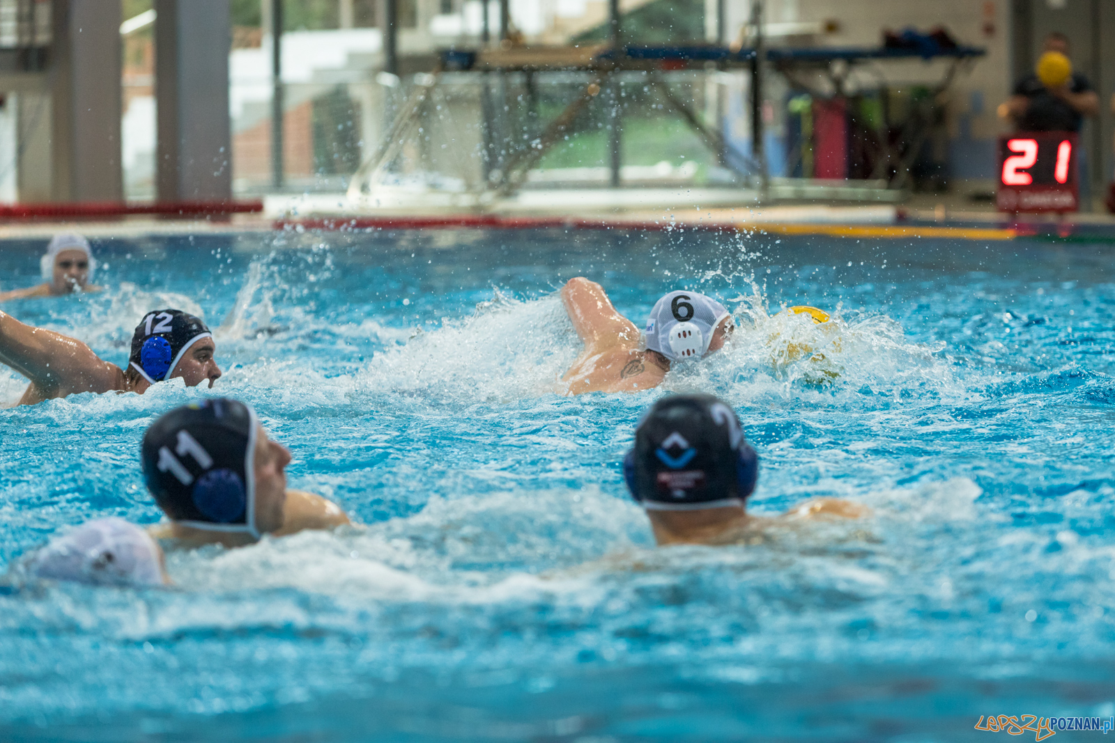 KS Waterpolo Poznań – OCMER ŁSTW Łódź Foto: lepszyPOZNAN.pl/Piotr Rychter KS Waterpolo Poznań – OCMER ŁSTW Łódź Foto: lepszyPOZNAN.pl/Piotr Rychter