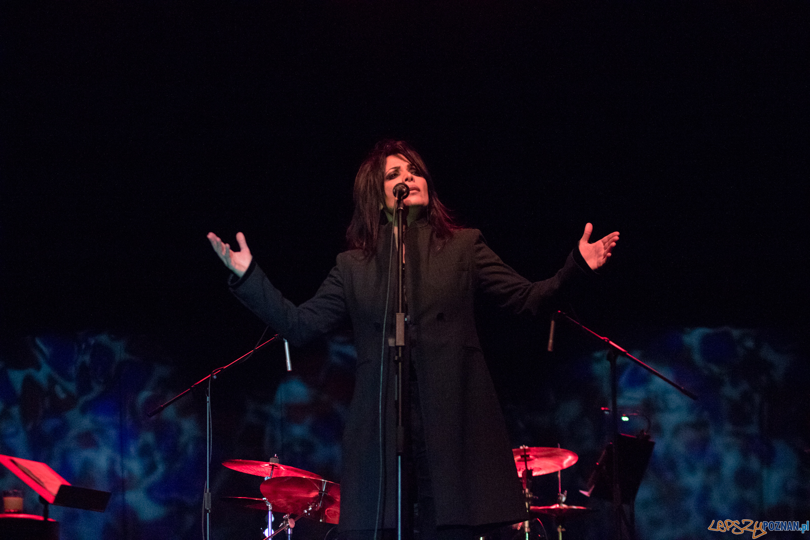 Jasmin Levy Foto: lepszyPOZNAN.pl / Ewelina Jaśkowiak Jasmin Levy Foto: lepszyPOZNAN.pl / Ewelina Jaśkowiak