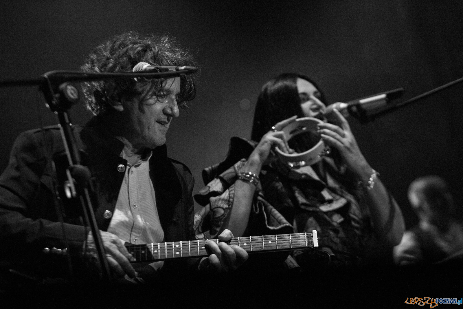 Kayah i Bregowic Foto: lepszyPOZNAN.pl / Ewelina Jaśkowiak Kayah i Bregowic Foto: lepszyPOZNAN.pl / Ewelina Jaśkowiak