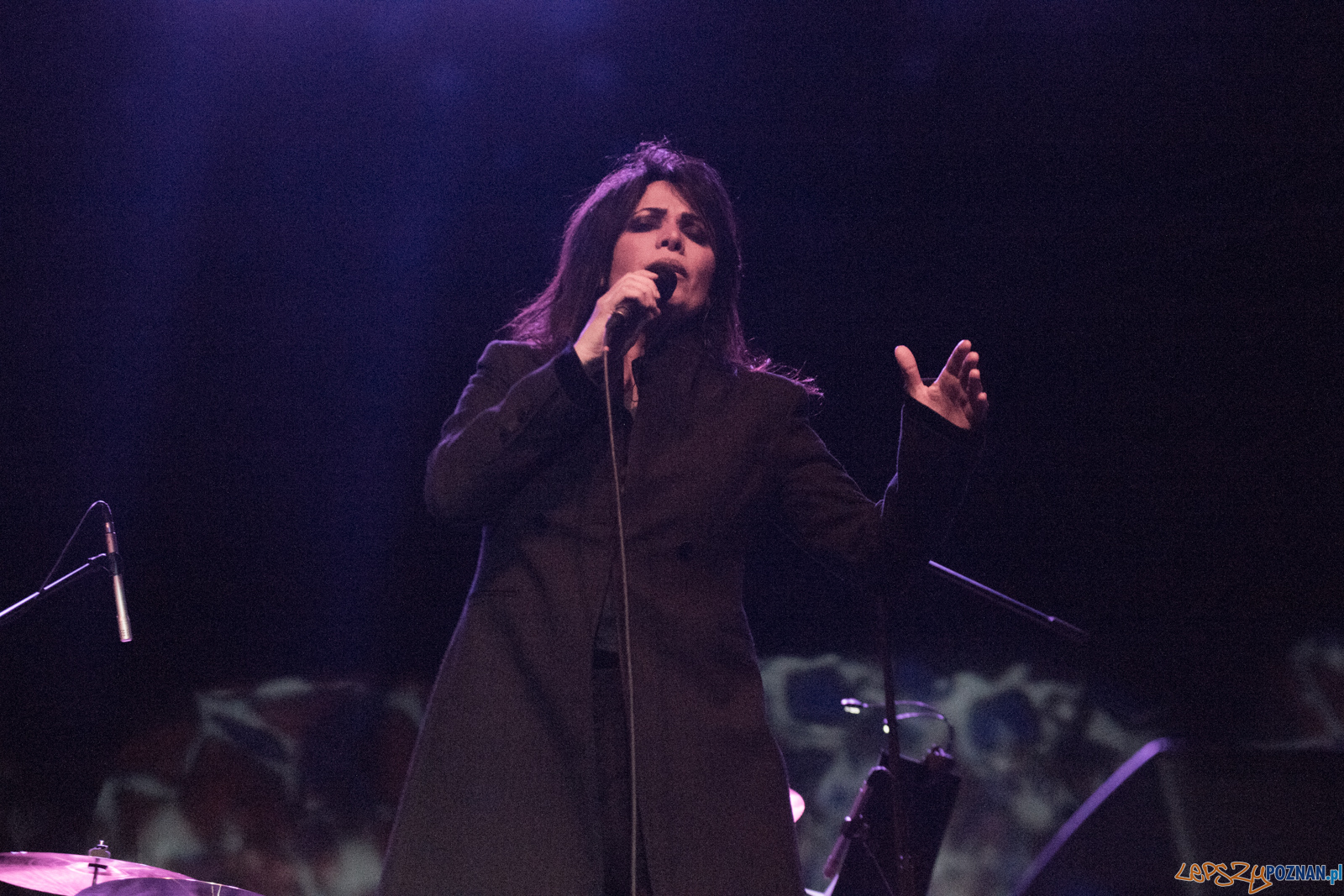 Jasmin Levy Foto: lepszyPOZNAN.pl / Ewelina Jaśkowiak Jasmin Levy Foto: lepszyPOZNAN.pl / Ewelina Jaśkowiak