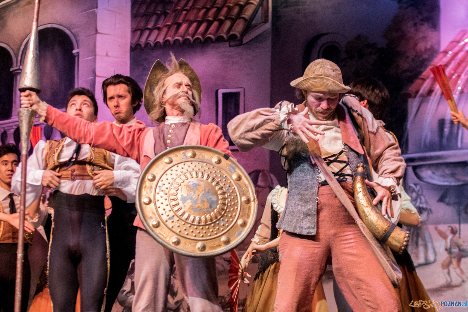 Don Kichot Foto: lepszyPOZNAN.pl / Ewelina Jaśkowiak Don Kichot Foto: lepszyPOZNAN.pl / Ewelina Jaśkowiak