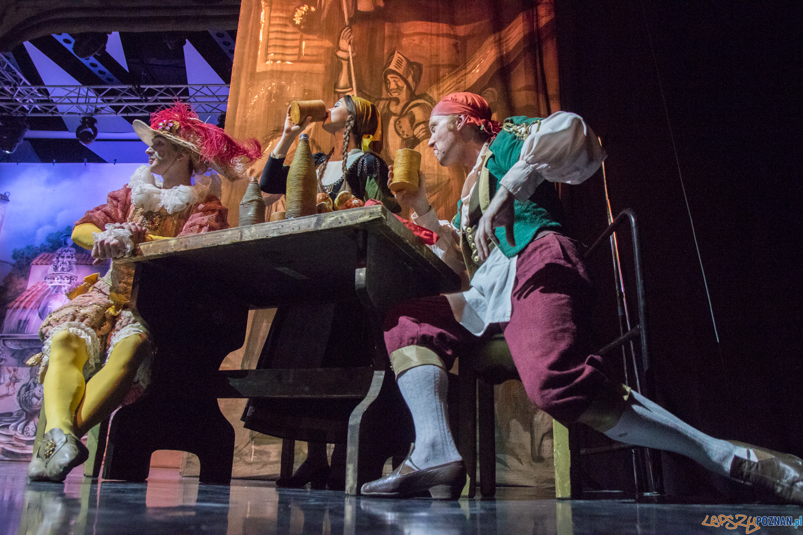 Don Kichot Foto: lepszyPOZNAN.pl / Ewelina Jaśkowiak Don Kichot Foto: lepszyPOZNAN.pl / Ewelina Jaśkowiak